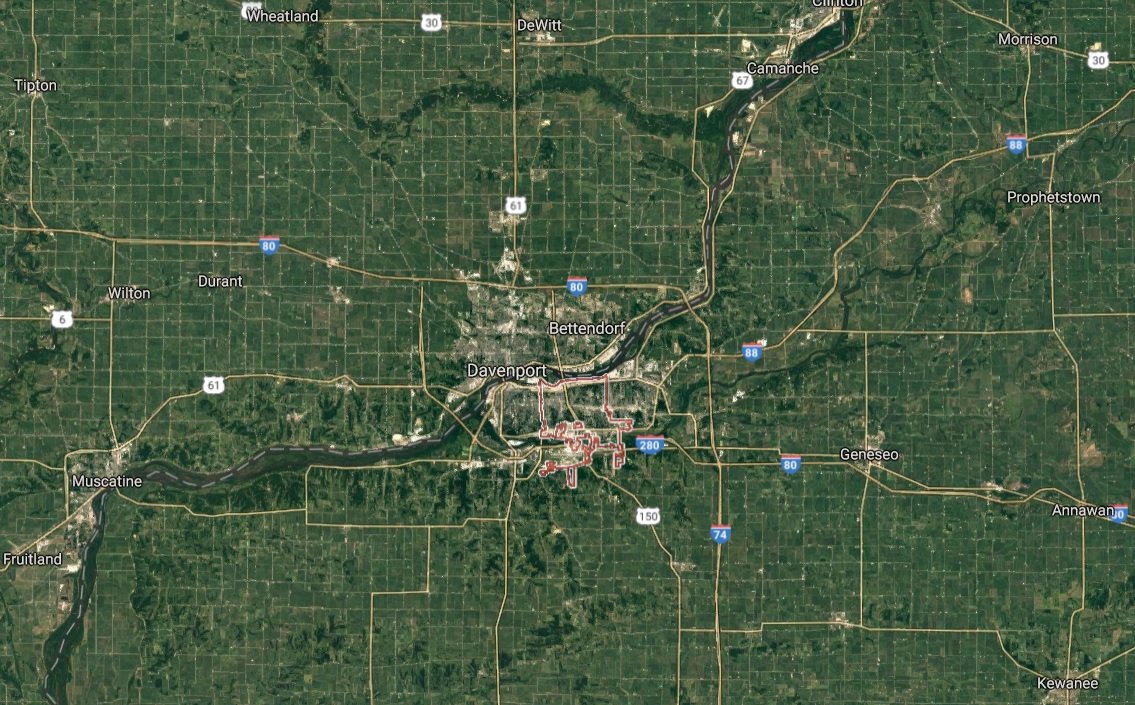 Quad Cities Iowa Illinois
